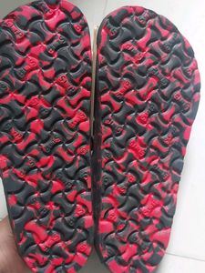 Branded Red Black Crocs