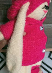 Handmade Crochet Bunny