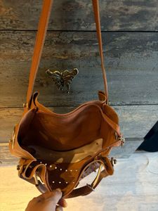 Stylish Brown Tote Bag