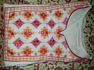 Embroidered Detail Tunic