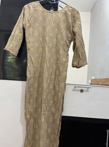 Floral Print Kurti &amp; Pants