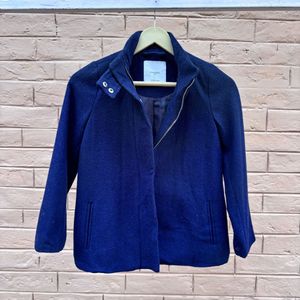 Mango Brand Wool Blend Coat