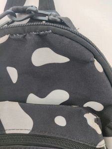 Cow Print Mini Backpack