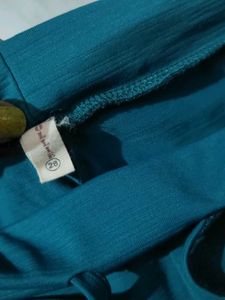 Athletic Teal Running Shorts