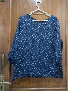 Floral Print Top
