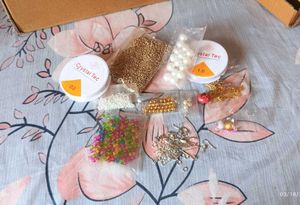 Beads Kit For Crafting Bracelet and Earrings(Bulk)