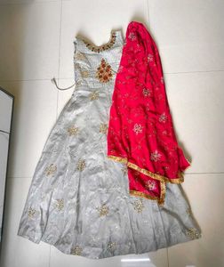 Hand Work Anarkali Set