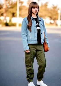 m size denim jacket best quality.