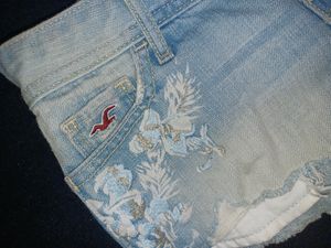 Hollister Denim Shorts🤍