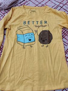Combo Of Girls T-shirt And Legging