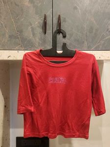 Red KARL T-Shirt