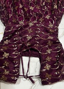 Elegant Embroidered Anarkali