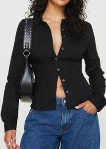 Vintage Black Shirt