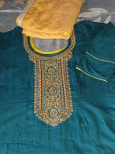 Full Stiched  Salwar Suit ,kurti, Dupta, Swar