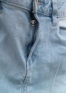 Light Wash Denim Jeans
