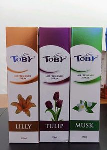 Toby Air Freshener Spray Set