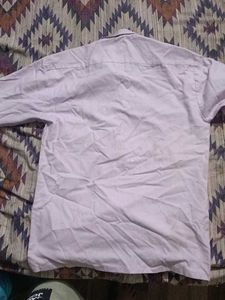 Vintage Pastel Button-Down