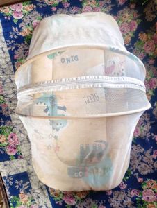 Baby nest with mosquito net