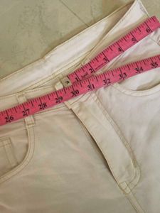 Beige Cargo Pants