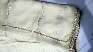 Suit ___ Shirt With Dupatta And Palazzo