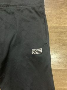 Black Track Pants