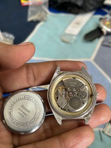 Hmt 2 Nos Hand winding Movement With Case