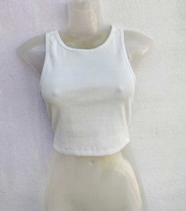 White Tank Top