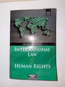 International Law & Human Rights -Dr. H.O. Agarwal