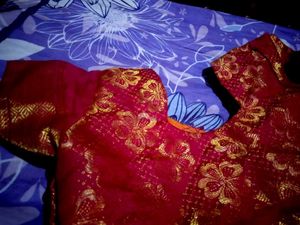 Silk Blouse &amp; Skirt For Teenagers 16+