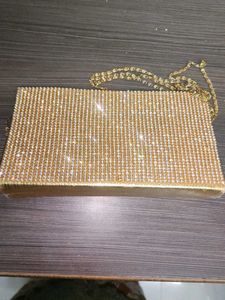 Sparkly Clutch