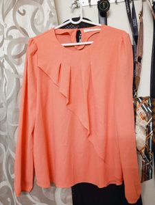 Pretty Coral Top
