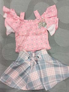 Cute Girls Clothing Set