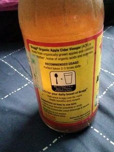 Bragg Organic Apple Cider Vinegar