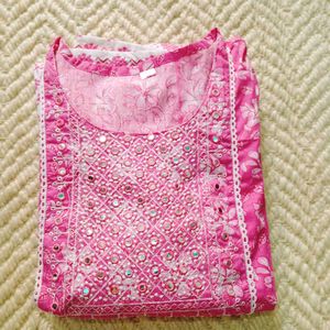 Big Size Kurti Set For Women