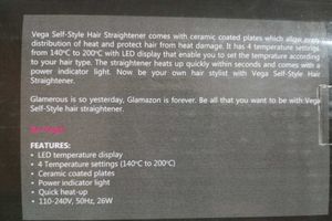 Hair Straightener