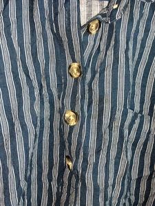 Ladies Formal Casual Top Stripped