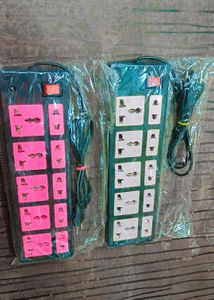 Brand New Switch Board In This  10 Plugs Can Be Inserted (Any One )