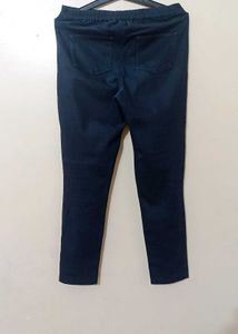 Dark Wash Denim Jeggings