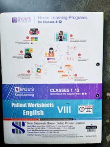 English Worksheets - Class VIII