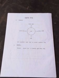 Marathi Exam Paper - N 771