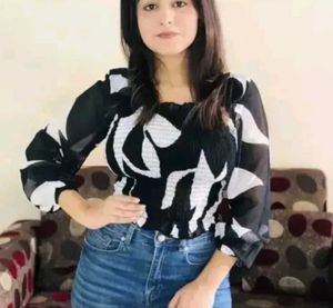 Stylish Printed Top
