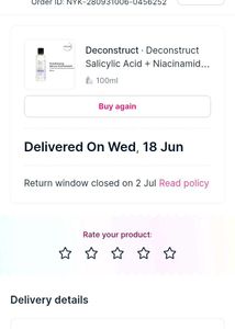 Deconstruct Oil Control Face Wash