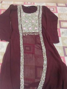 Elegant party wear skirt dress