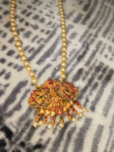 Elegant Traditional Temple Jewelry Set