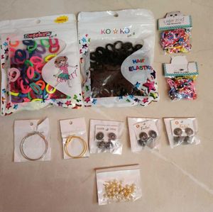 🆕 Accessories pack of 10 Fix Price 💲