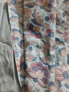 Floral Print woolen suit