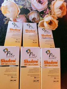 Fixderma Shadow SPF 50+ Cream pack of 1