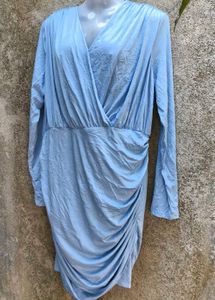 18.29.12 SEXY FULL SIZE RUCHED BODYCON