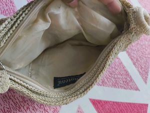Vintage Crochet Handbag