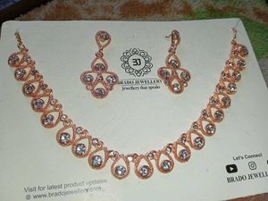 Brado Rose Gold Jewelry Set